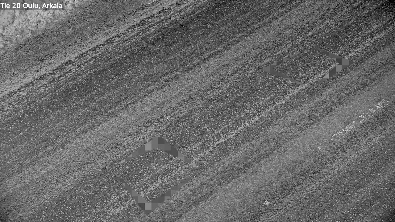 Weather Camera Image Väg 20 Oulu, Arkala, Oulu, Pohjois-Pohjanmaa