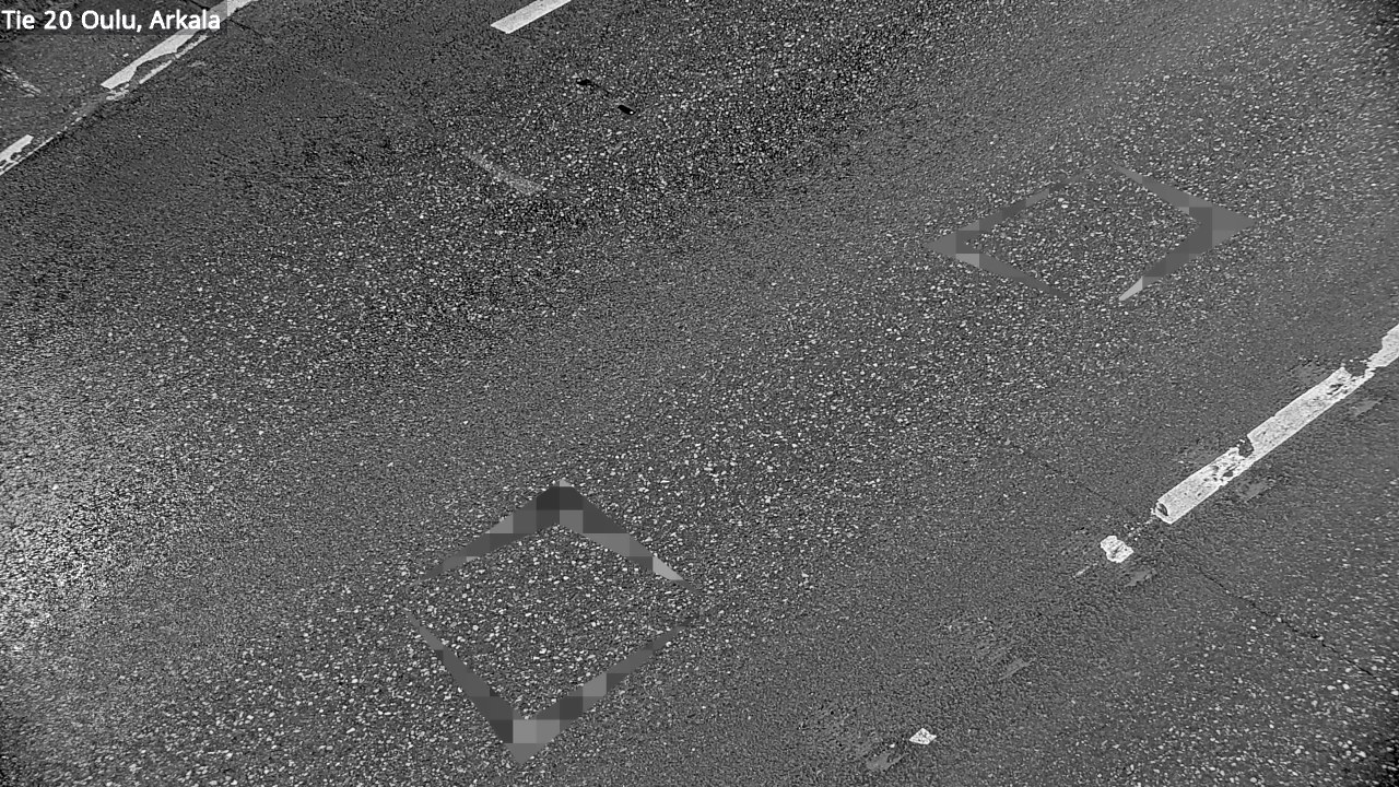 Weather Camera Image Road 20 Oulu, Arkala, Oulu, Pohjois-Pohjanmaa