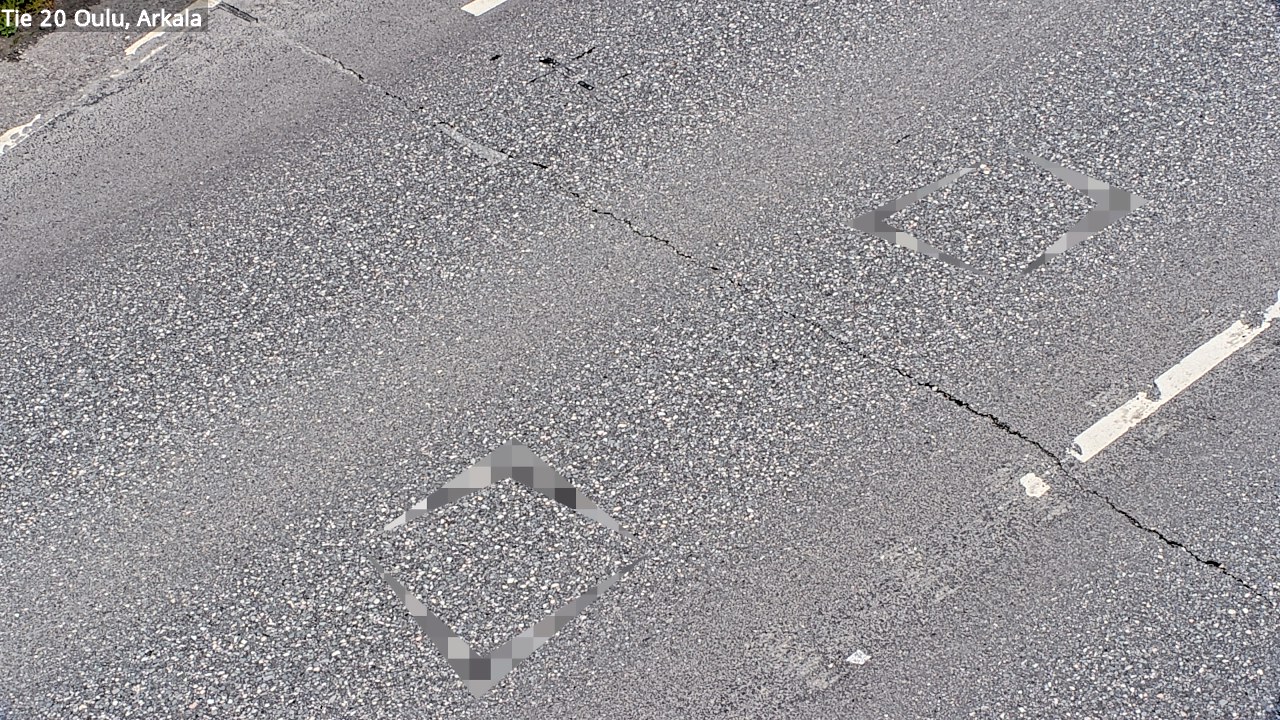 Kelikamerat Kuva Tie 20 Oulu, Arkala, Oulu, Pohjois-Pohjanmaa