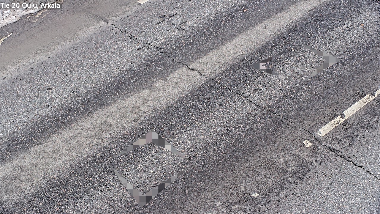 Weather Camera Image Road 20 Oulu, Arkala, Oulu, Pohjois-Pohjanmaa