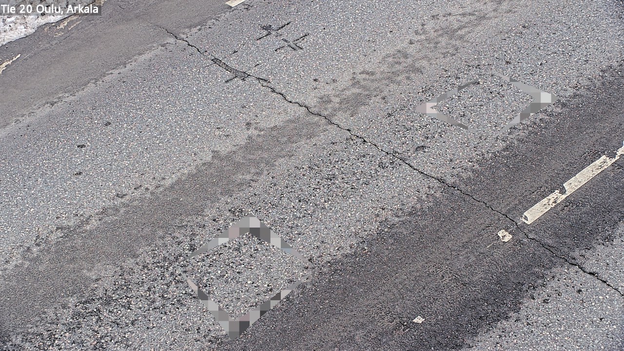 Weather Camera Image Road 20 Oulu, Arkala, Oulu, Pohjois-Pohjanmaa