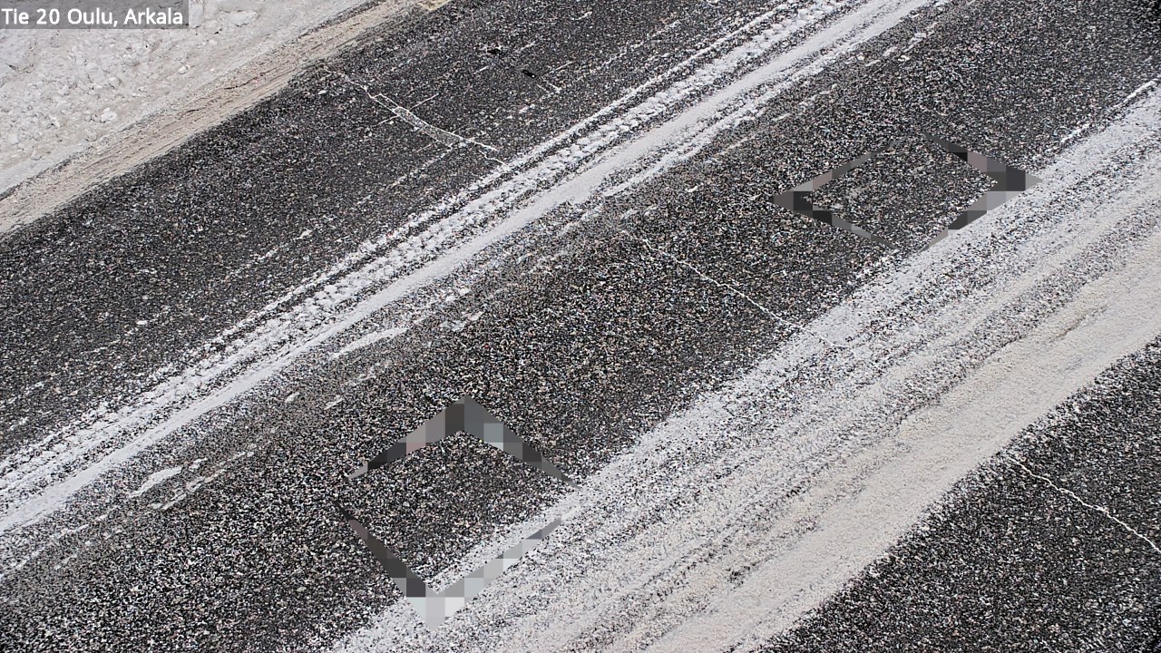 Weather Camera Image Väg 20 Oulu, Arkala, Oulu, Pohjois-Pohjanmaa
