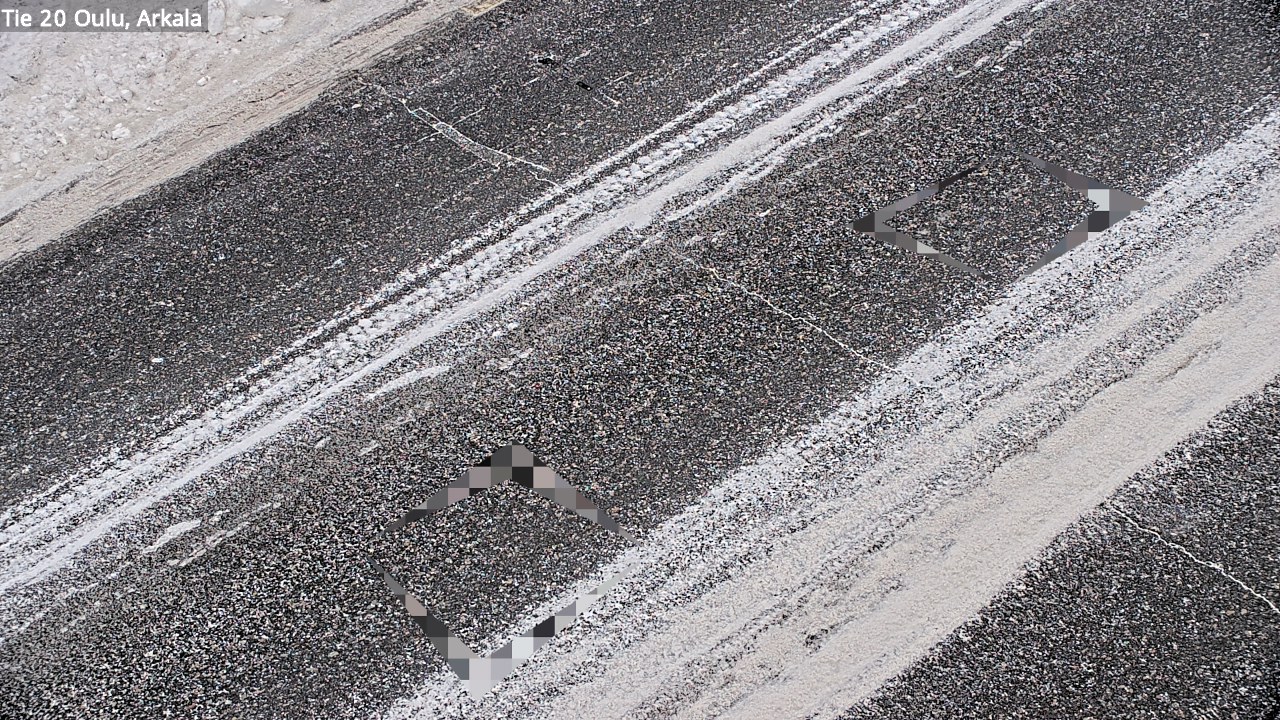 Weather Camera Image Väg 20 Oulu, Arkala, Oulu, Pohjois-Pohjanmaa