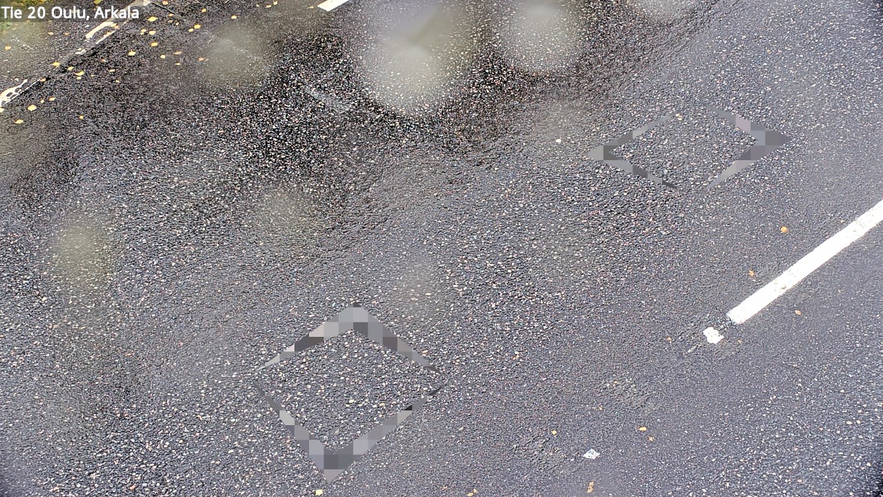 Weather Camera Image Väg 20 Oulu, Arkala, Oulu, Pohjois-Pohjanmaa