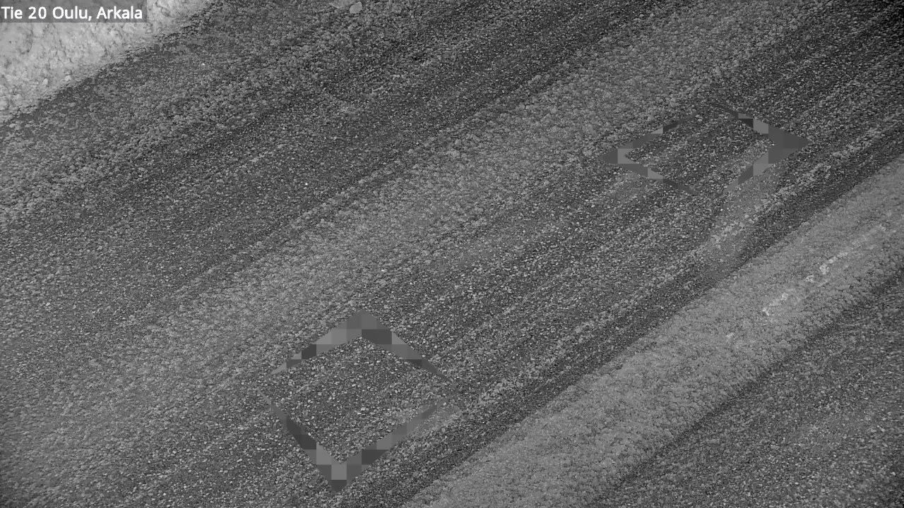 Weather Camera Image Väg 20 Oulu, Arkala, Oulu, Pohjois-Pohjanmaa