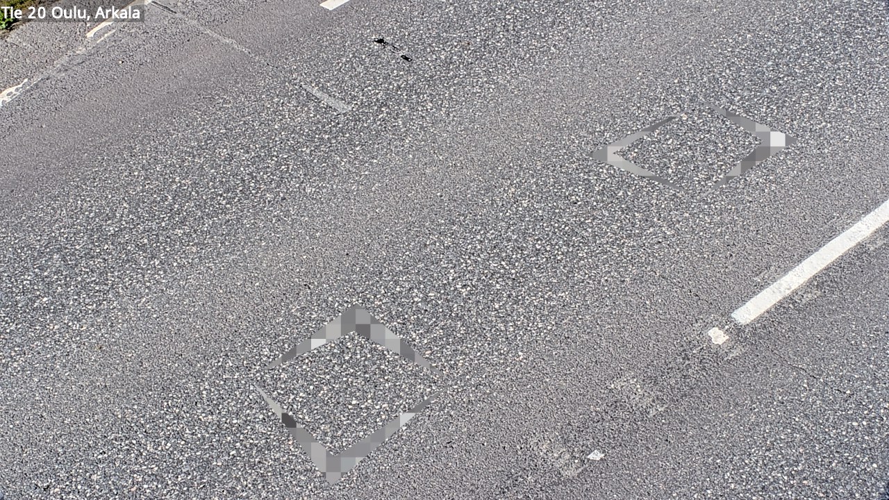 Kelikamerat Kuva Tie 20 Oulu, Arkala, Oulu, Pohjois-Pohjanmaa