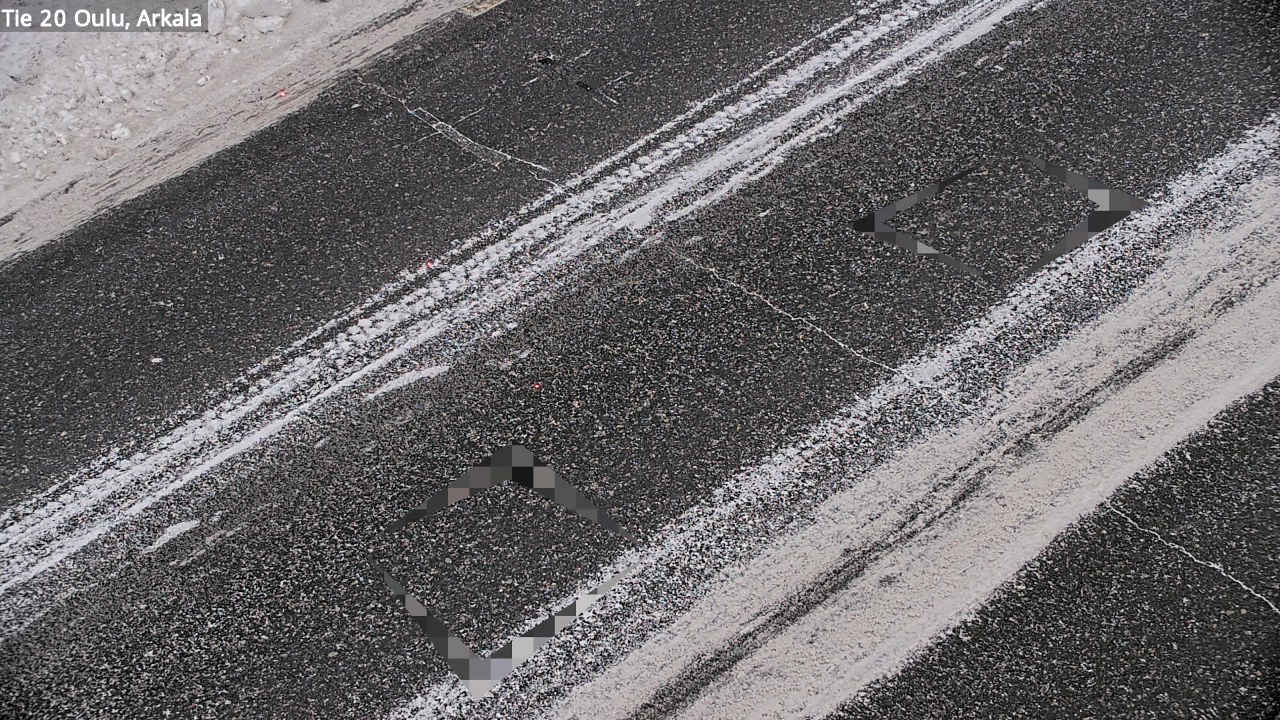 Weather Camera Image Väg 20 Oulu, Arkala, Oulu, Pohjois-Pohjanmaa
