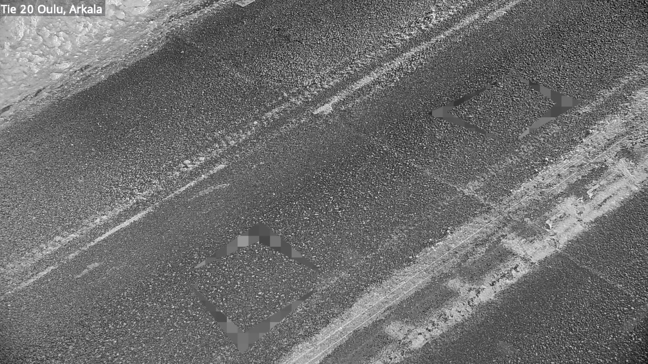 Weather Camera Image Väg 20 Oulu, Arkala, Oulu, Pohjois-Pohjanmaa