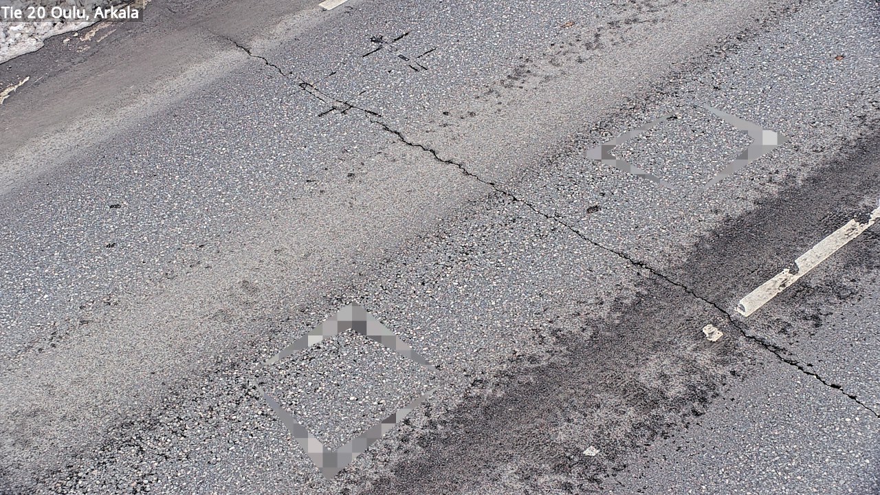 Weather Camera Image Road 20 Oulu, Arkala, Oulu, Pohjois-Pohjanmaa