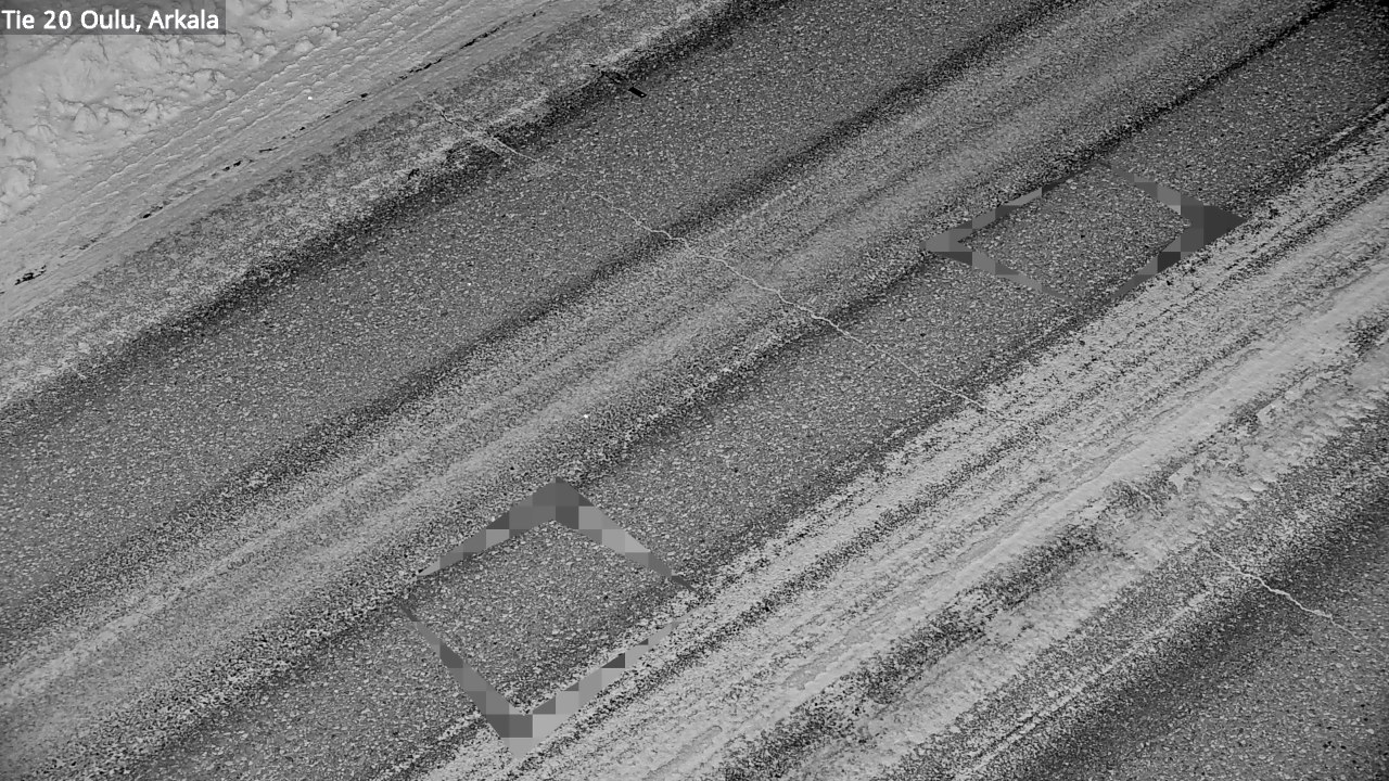 Weather Camera Image Road 20 Oulu, Arkala, Oulu, Pohjois-Pohjanmaa