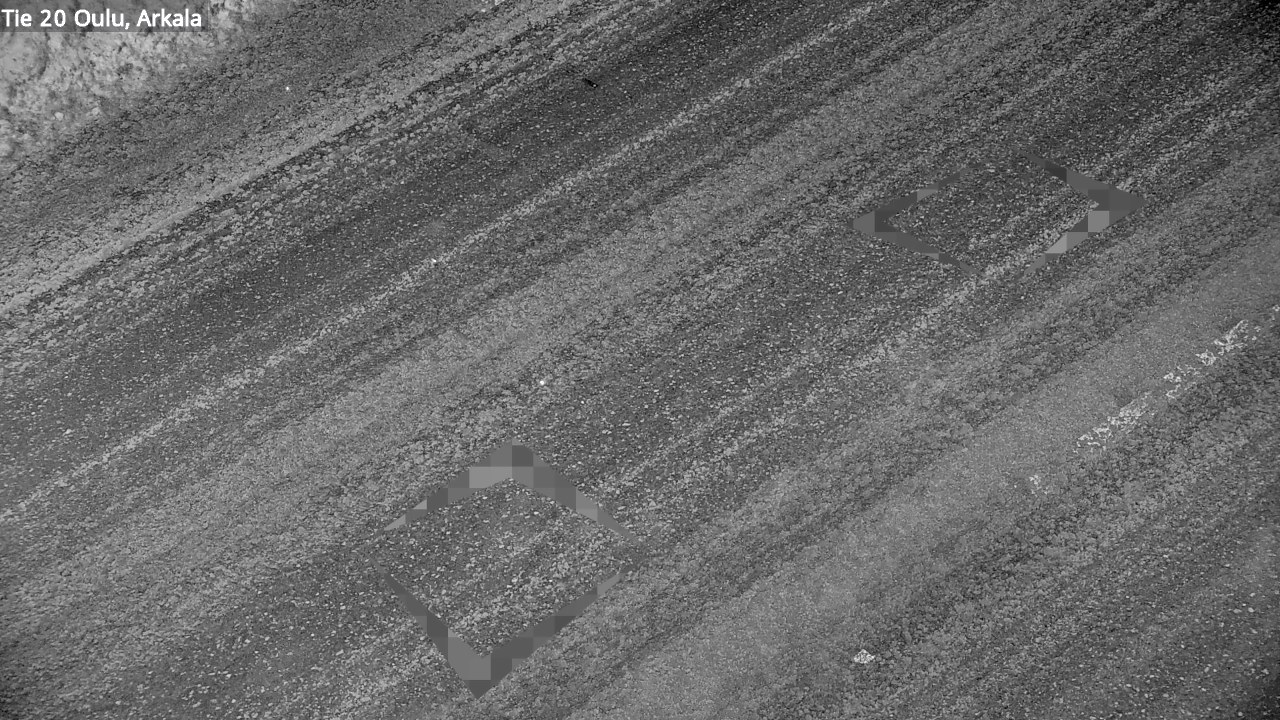 Weather Camera Image Väg 20 Oulu, Arkala, Oulu, Pohjois-Pohjanmaa