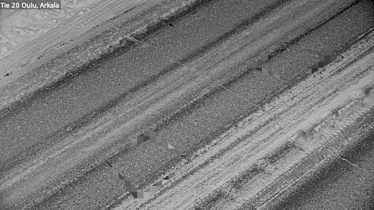 Weather Camera Image Road 20 Oulu, Arkala, Oulu, Pohjois-Pohjanmaa