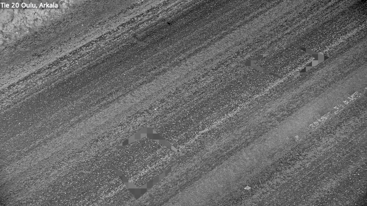 Weather Camera Image Väg 20 Oulu, Arkala, Oulu, Pohjois-Pohjanmaa