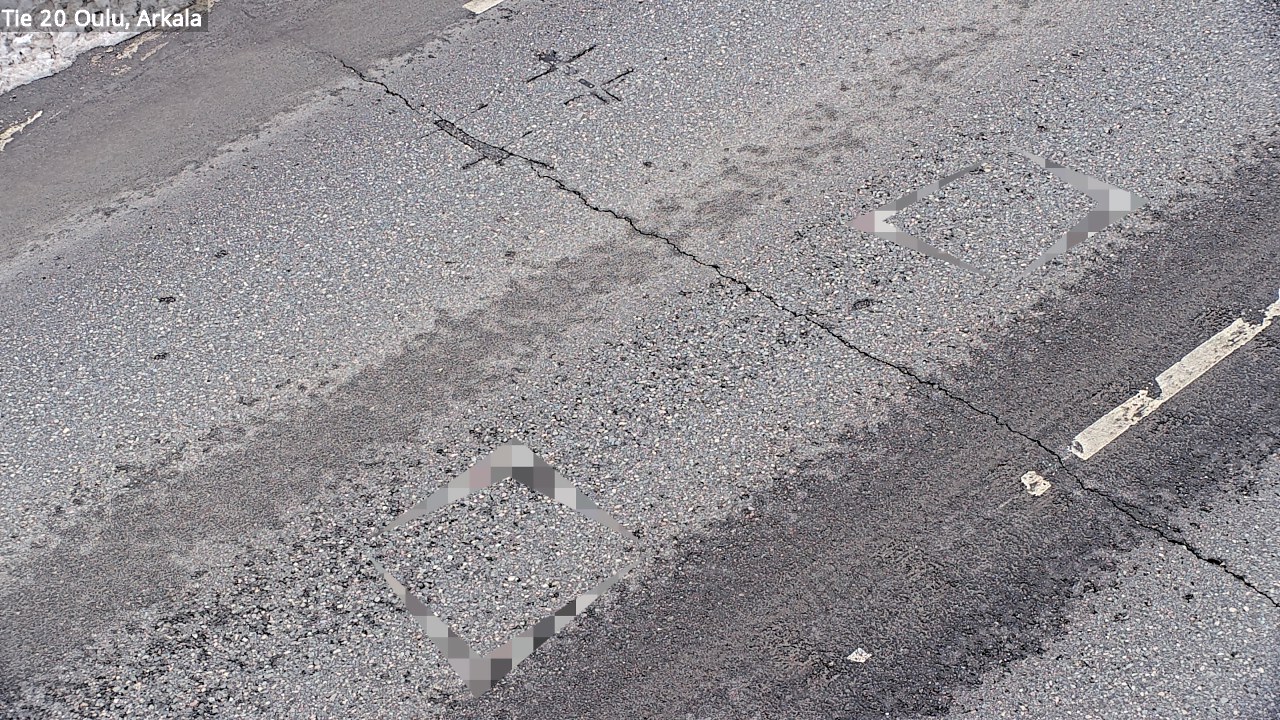Weather Camera Image Road 20 Oulu, Arkala, Oulu, Pohjois-Pohjanmaa