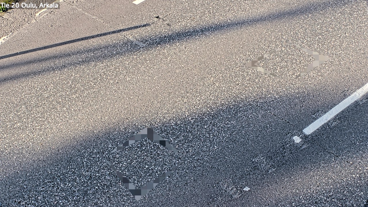 Kelikamerat Kuva Tie 20 Oulu, Arkala, Oulu, Pohjois-Pohjanmaa