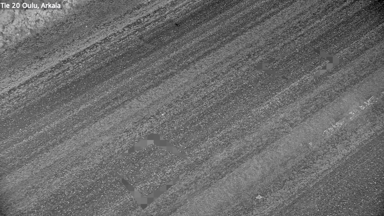 Weather Camera Image Väg 20 Oulu, Arkala, Oulu, Pohjois-Pohjanmaa