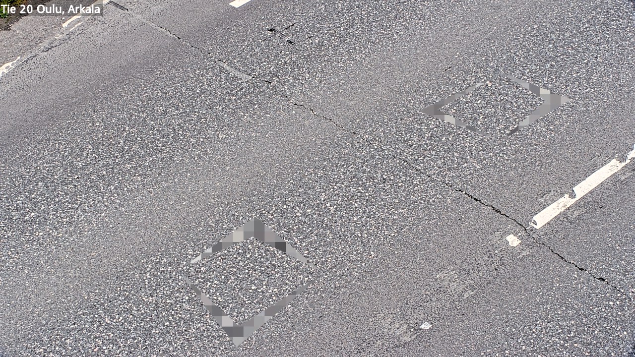 Kelikamerat Kuva Tie 20 Oulu, Arkala, Oulu, Pohjois-Pohjanmaa