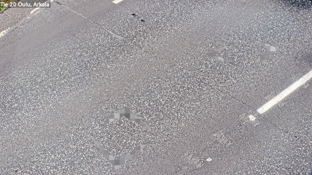 Kelikamerat Kuva Tie 20 Oulu, Arkala, Oulu, Pohjois-Pohjanmaa