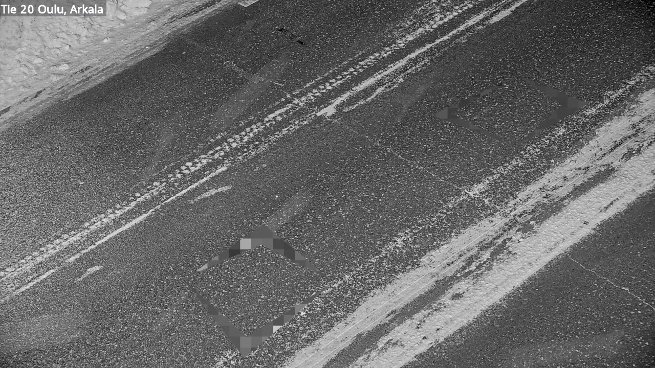 Weather Camera Image Väg 20 Oulu, Arkala, Oulu, Pohjois-Pohjanmaa