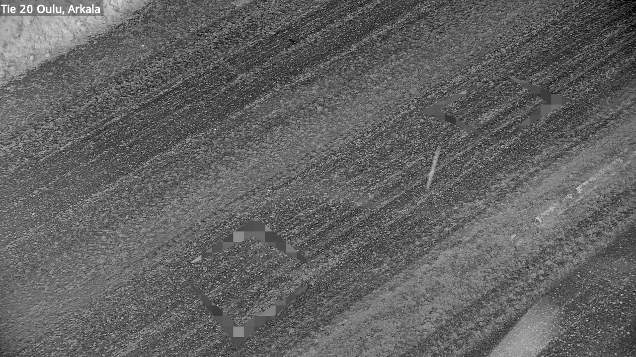 Weather Camera Image Väg 20 Oulu, Arkala, Oulu, Pohjois-Pohjanmaa