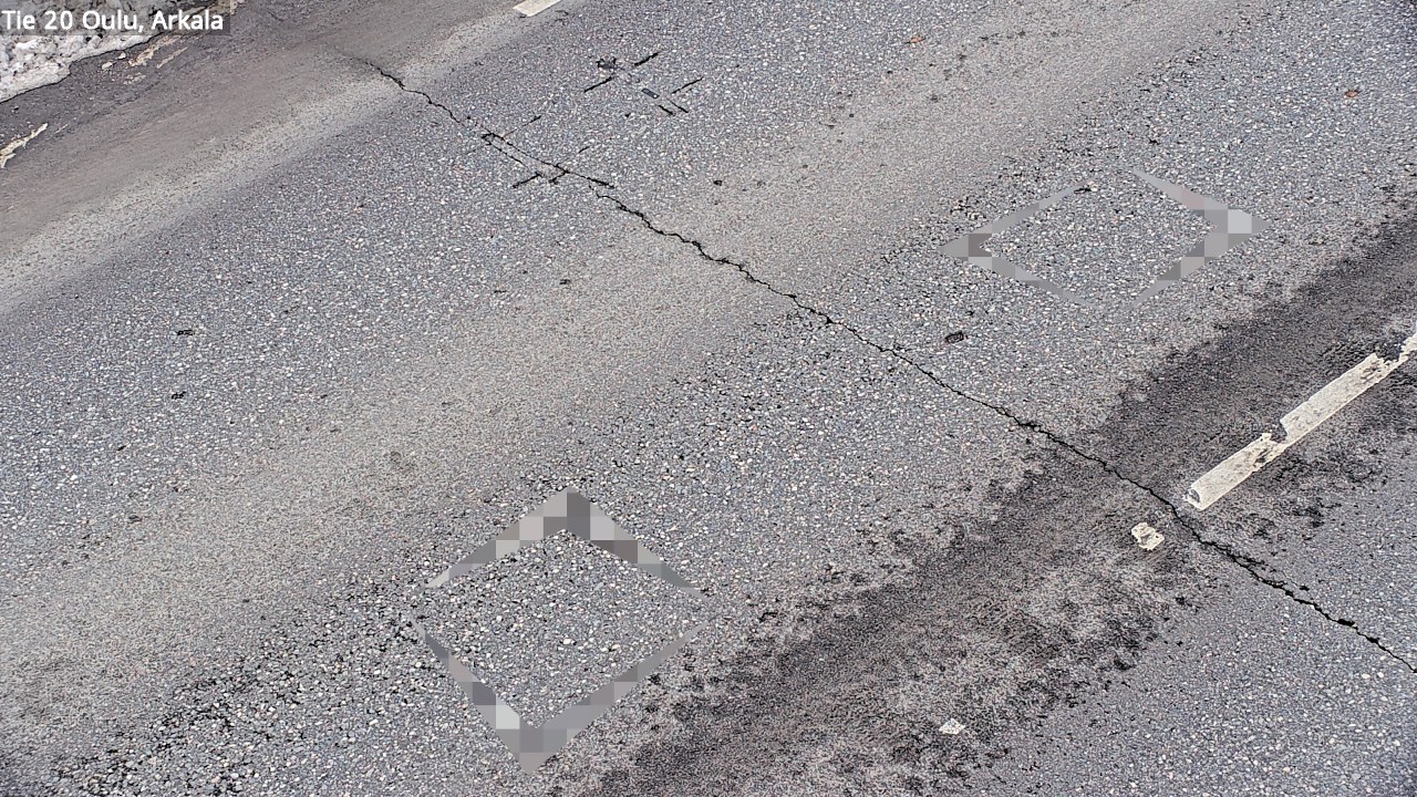 Weather Camera Image Road 20 Oulu, Arkala, Oulu, Pohjois-Pohjanmaa