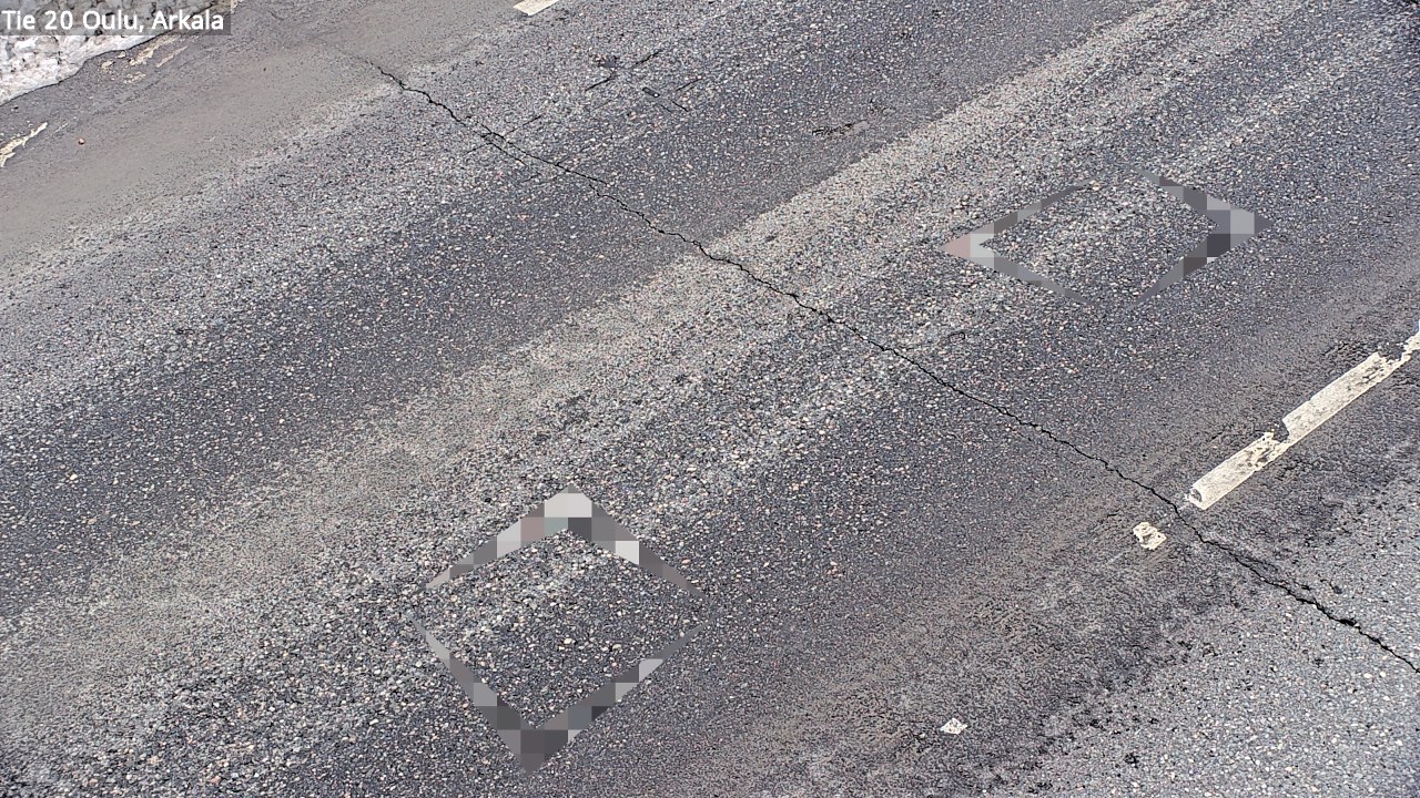 Weather Camera Image Road 20 Oulu, Arkala, Oulu, Pohjois-Pohjanmaa