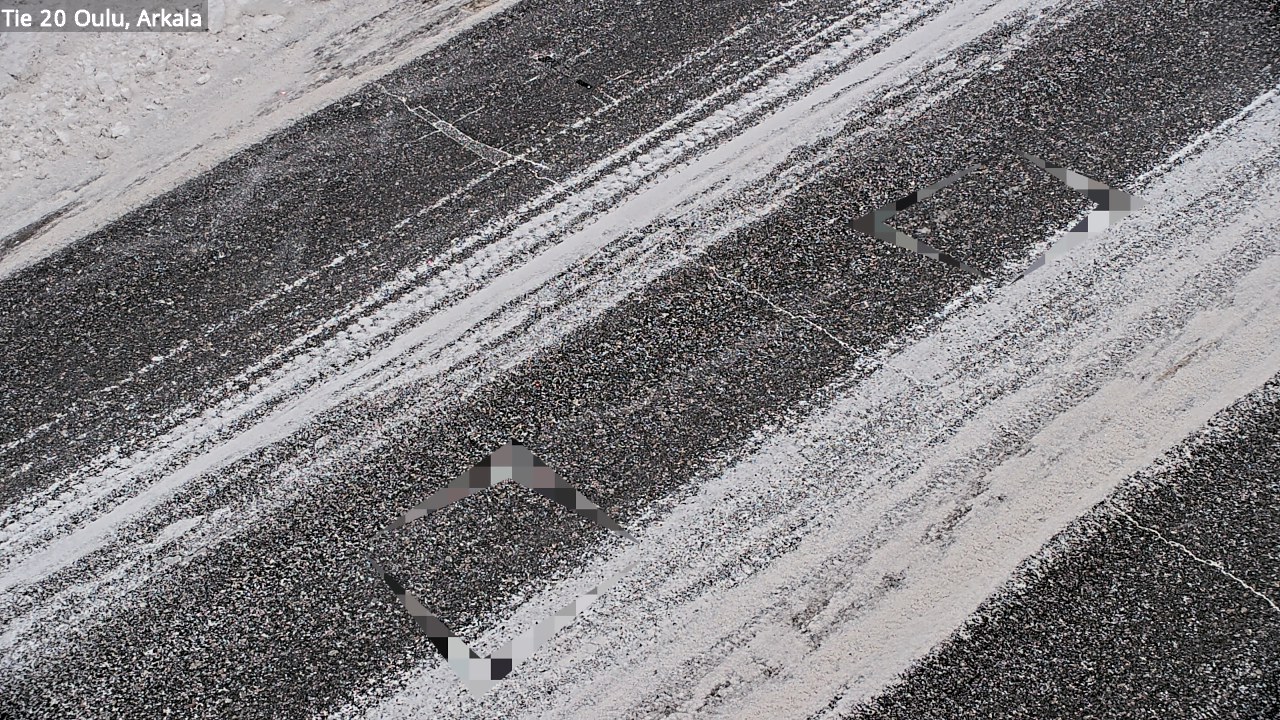 Weather Camera Image Väg 20 Oulu, Arkala, Oulu, Pohjois-Pohjanmaa
