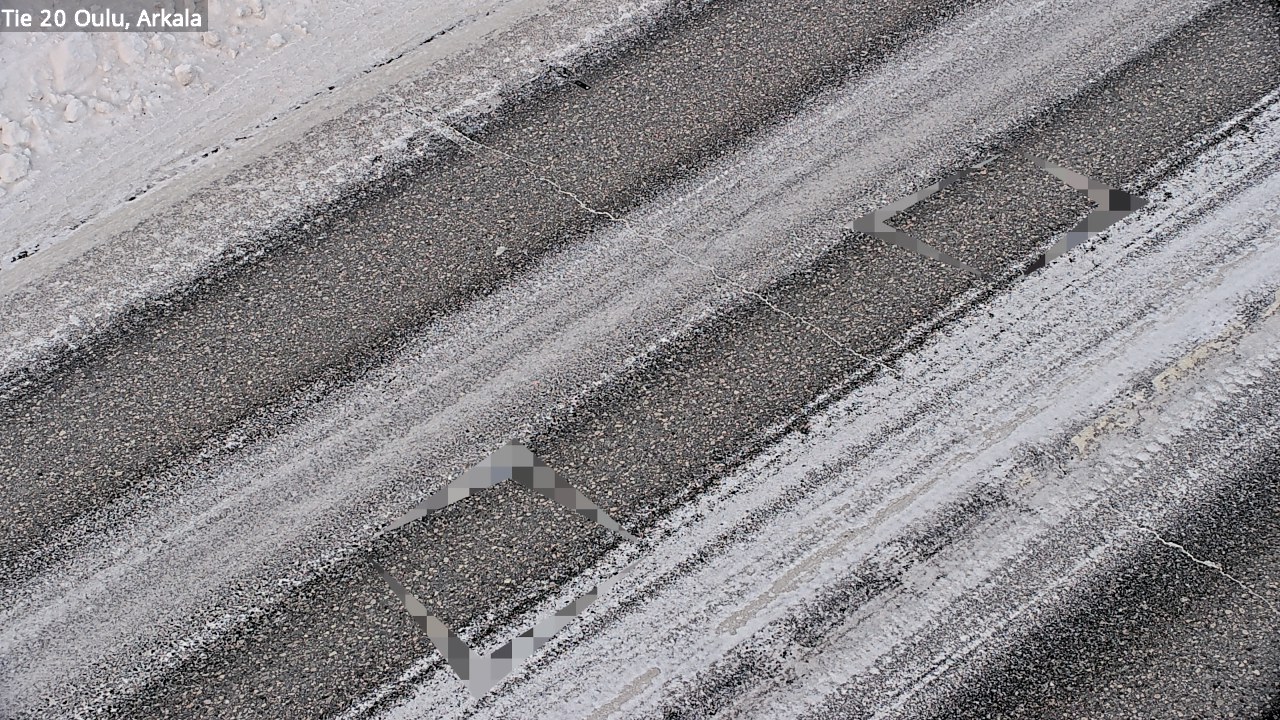 Weather Camera Image Road 20 Oulu, Arkala, Oulu, Pohjois-Pohjanmaa