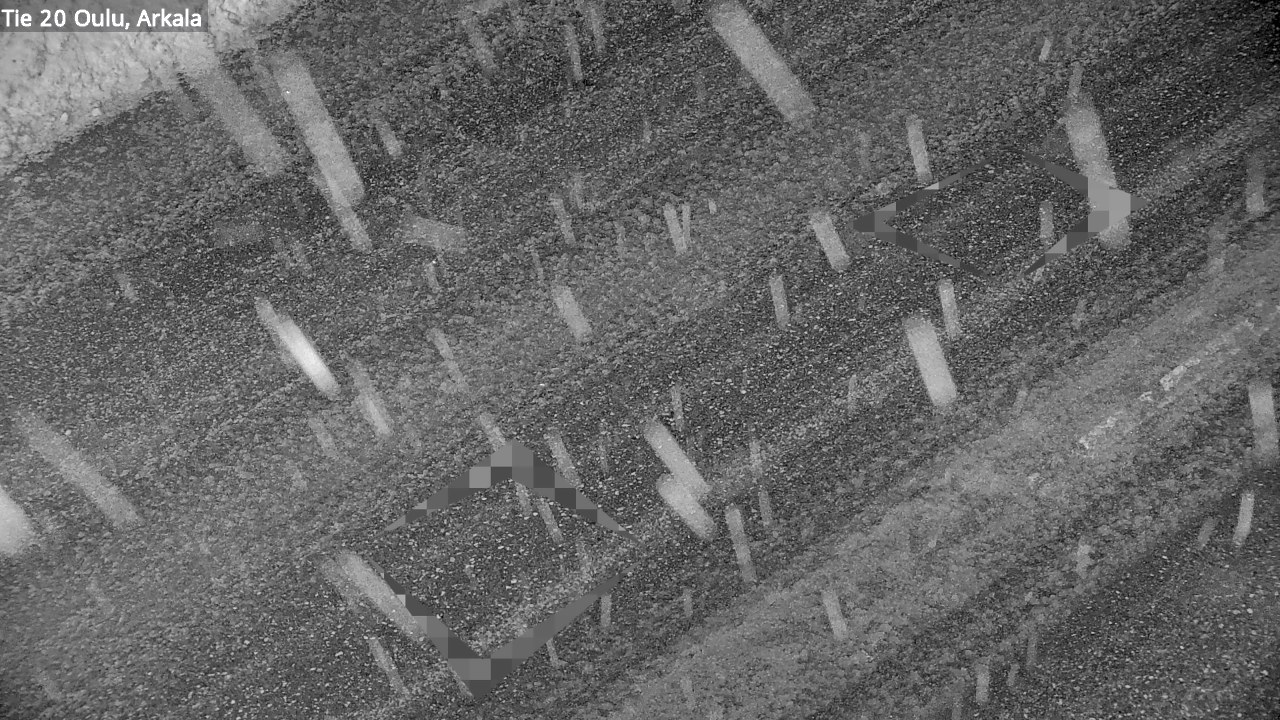 Weather Camera Image Väg 20 Oulu, Arkala, Oulu, Pohjois-Pohjanmaa