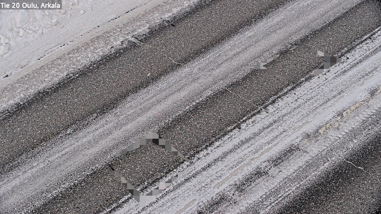 Weather Camera Image Road 20 Oulu, Arkala, Oulu, Pohjois-Pohjanmaa