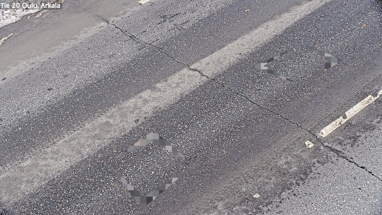 Weather Camera Image Road 20 Oulu, Arkala, Oulu, Pohjois-Pohjanmaa