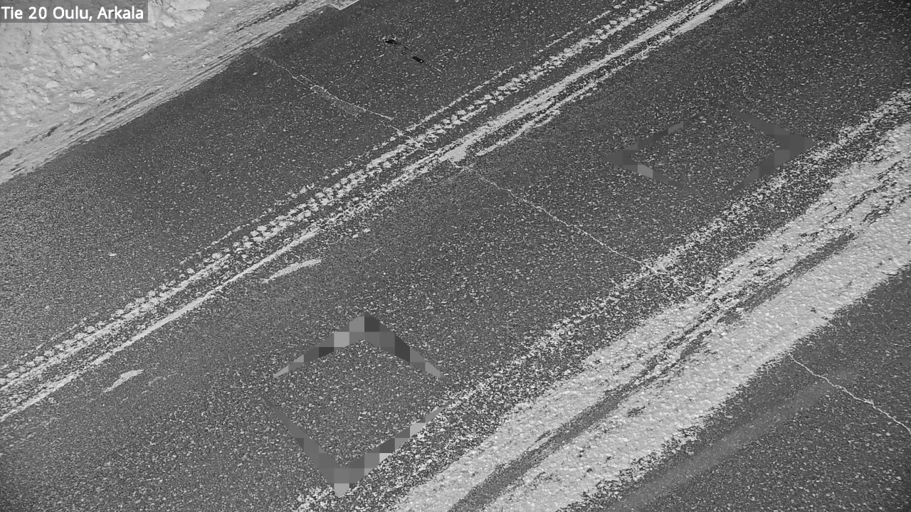 Weather Camera Image Väg 20 Oulu, Arkala, Oulu, Pohjois-Pohjanmaa