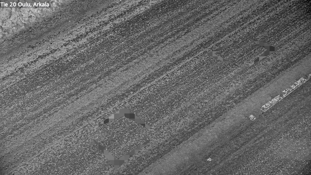 Weather Camera Image Väg 20 Oulu, Arkala, Oulu, Pohjois-Pohjanmaa