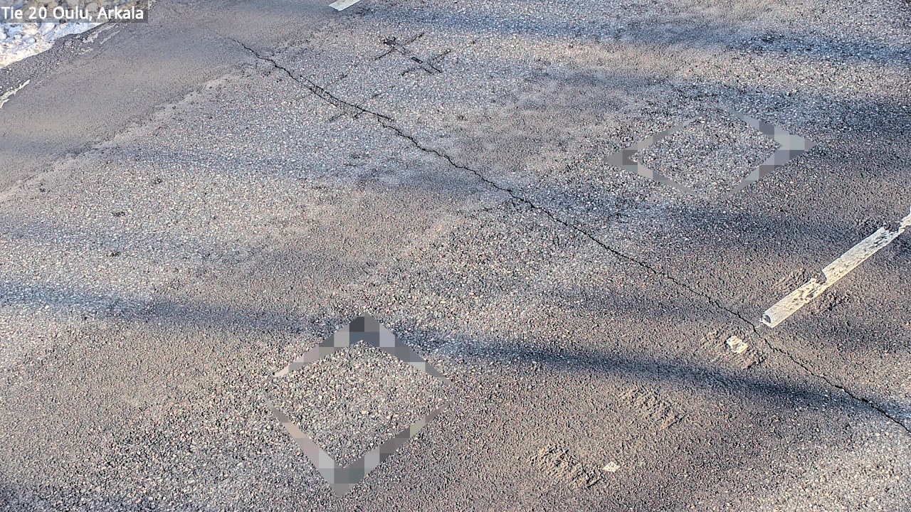 Kelikamerat Kuva Tie 20 Oulu, Arkala, Oulu, Pohjois-Pohjanmaa