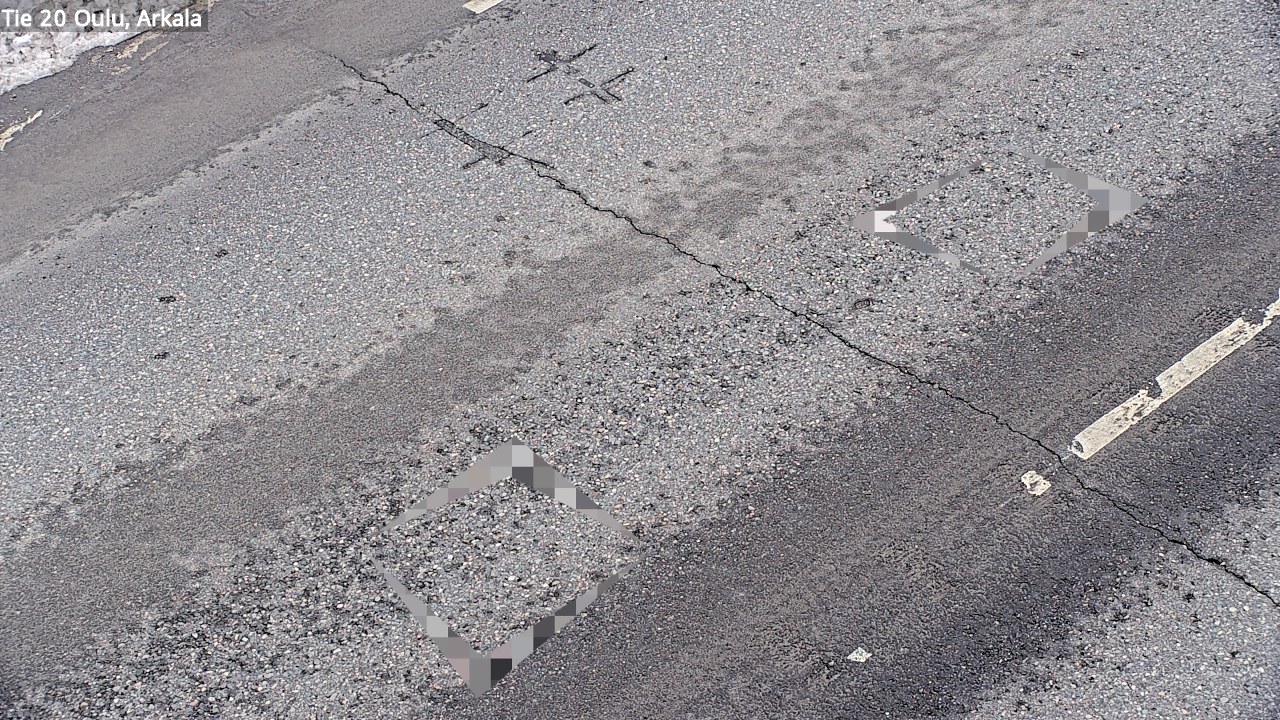 Weather Camera Image Road 20 Oulu, Arkala, Oulu, Pohjois-Pohjanmaa