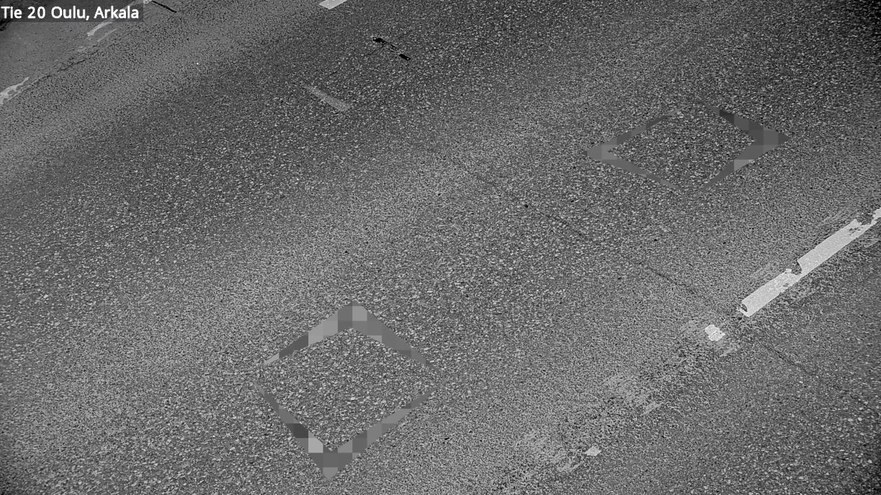 Weather Camera Image Road 20 Oulu, Arkala, Oulu, Pohjois-Pohjanmaa