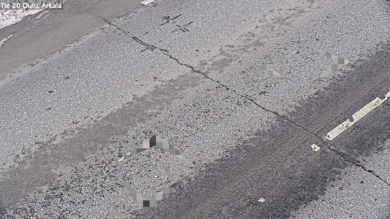 Weather Camera Image Road 20 Oulu, Arkala, Oulu, Pohjois-Pohjanmaa