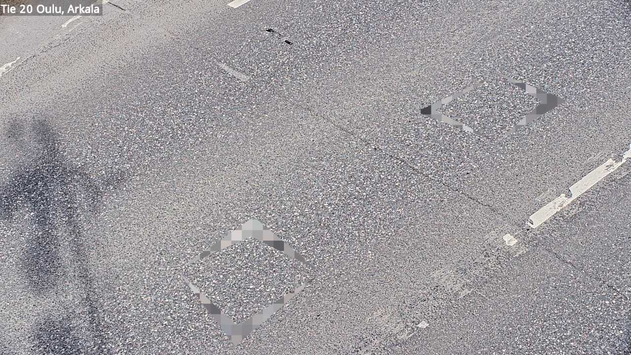 Kelikamerat Kuva Tie 20 Oulu, Arkala, Oulu, Pohjois-Pohjanmaa