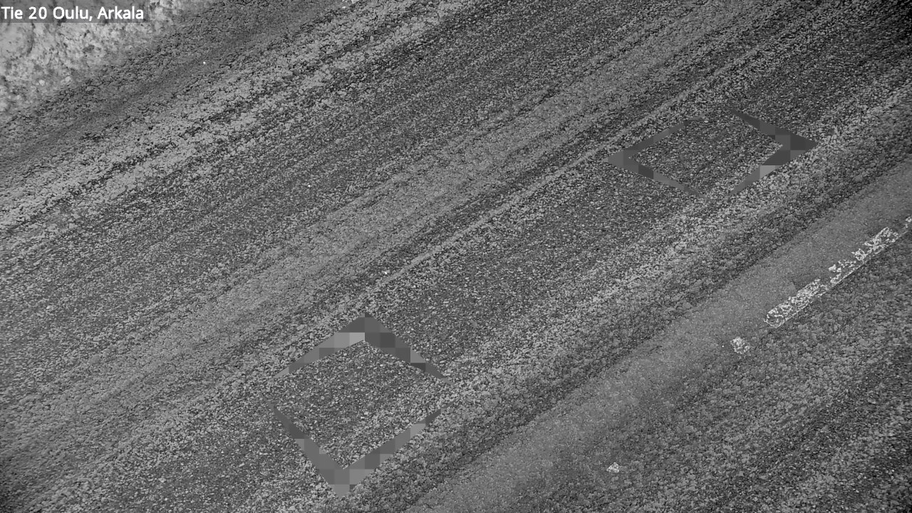 Weather Camera Image Väg 20 Oulu, Arkala, Oulu, Pohjois-Pohjanmaa