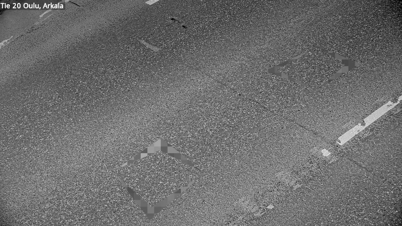 Weather Camera Image Road 20 Oulu, Arkala, Oulu, Pohjois-Pohjanmaa