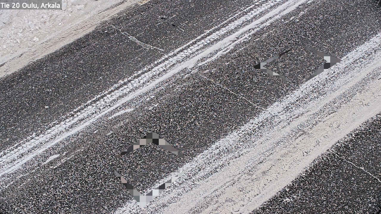 Weather Camera Image Väg 20 Oulu, Arkala, Oulu, Pohjois-Pohjanmaa