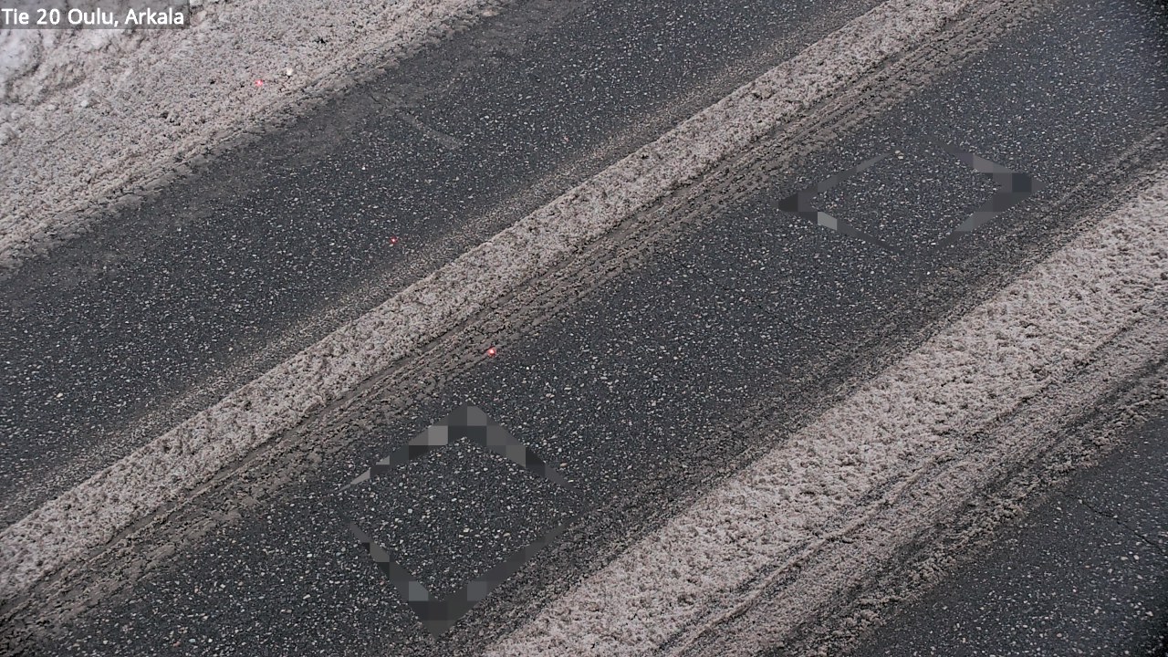 Weather Camera Image Road 20 Oulu, Arkala, Oulu, Pohjois-Pohjanmaa