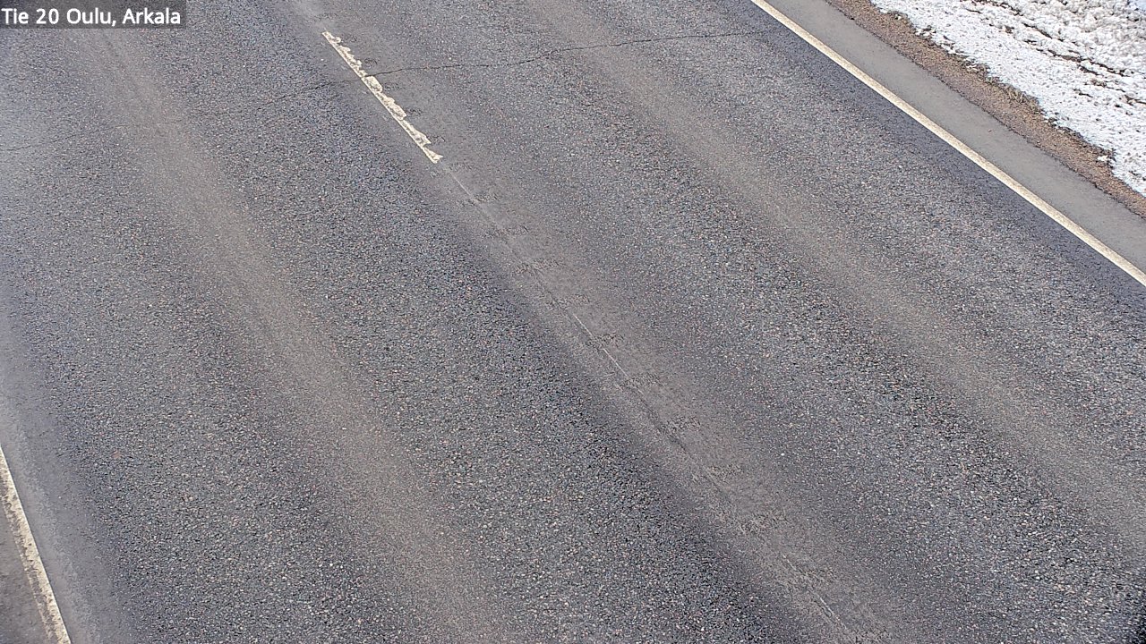 Kelikamerat Kuva Tie 20 Oulu, Arkala, Oulu, Pohjois-Pohjanmaa