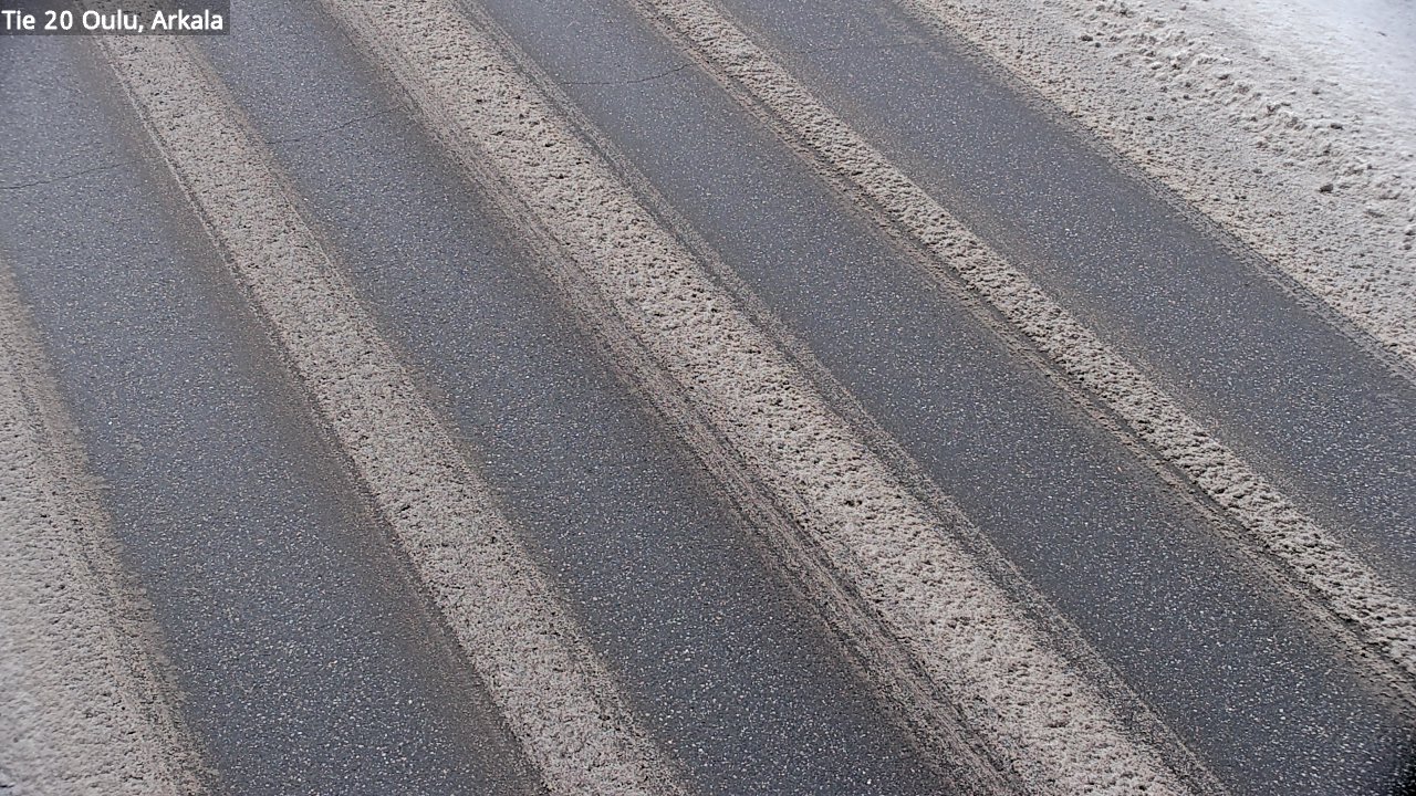 Weather Camera Image Road 20 Oulu, Arkala, Oulu, Pohjois-Pohjanmaa