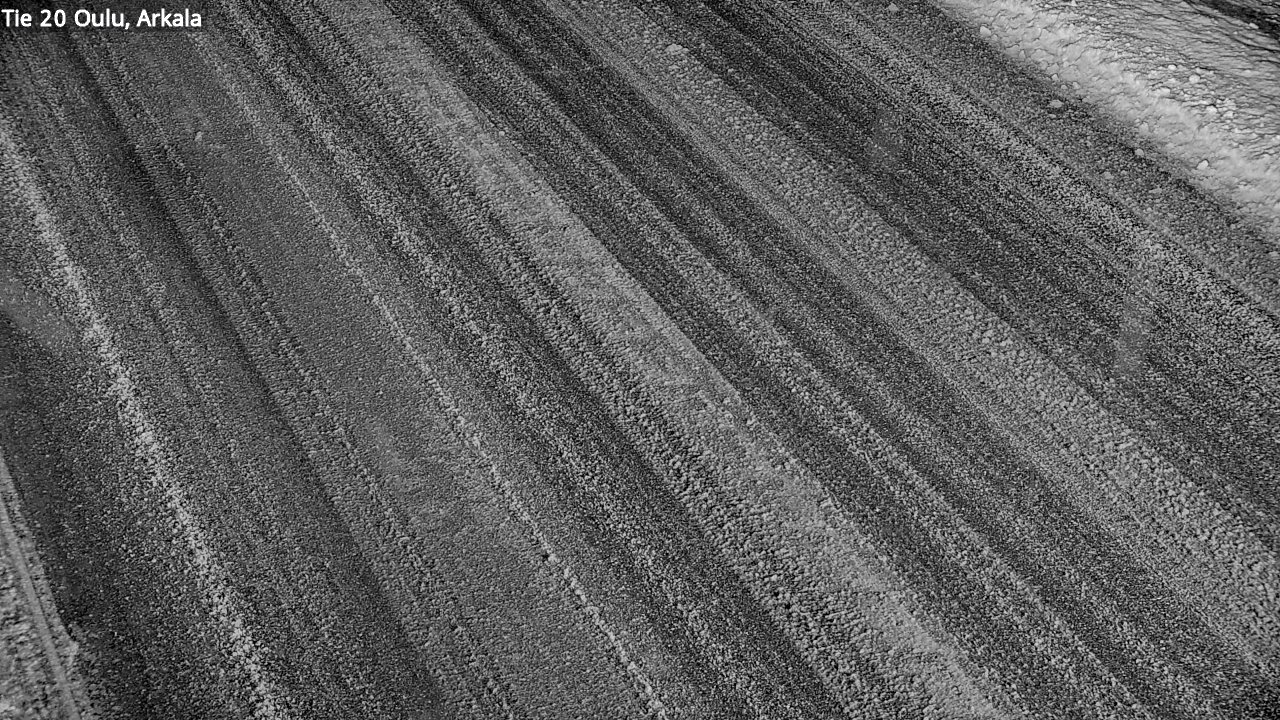 Weather Camera Image Road 20 Oulu, Arkala, Oulu, Pohjois-Pohjanmaa