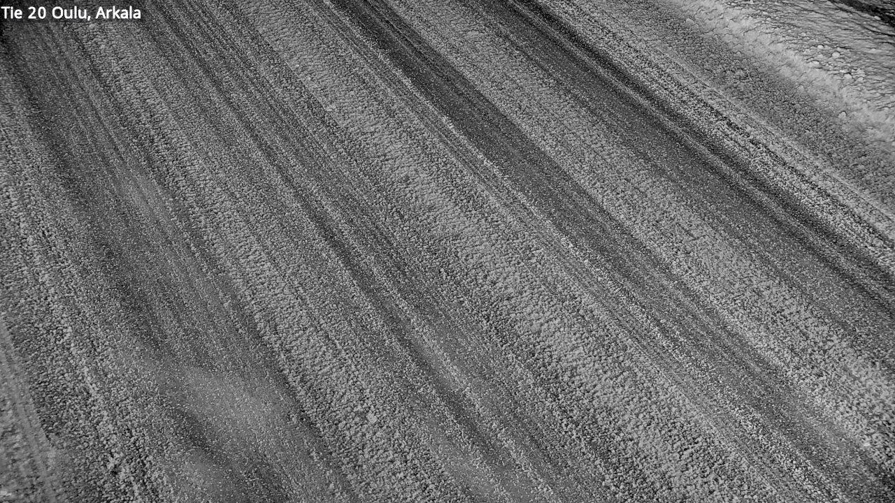 Weather Camera Image Road 20 Oulu, Arkala, Oulu, Pohjois-Pohjanmaa