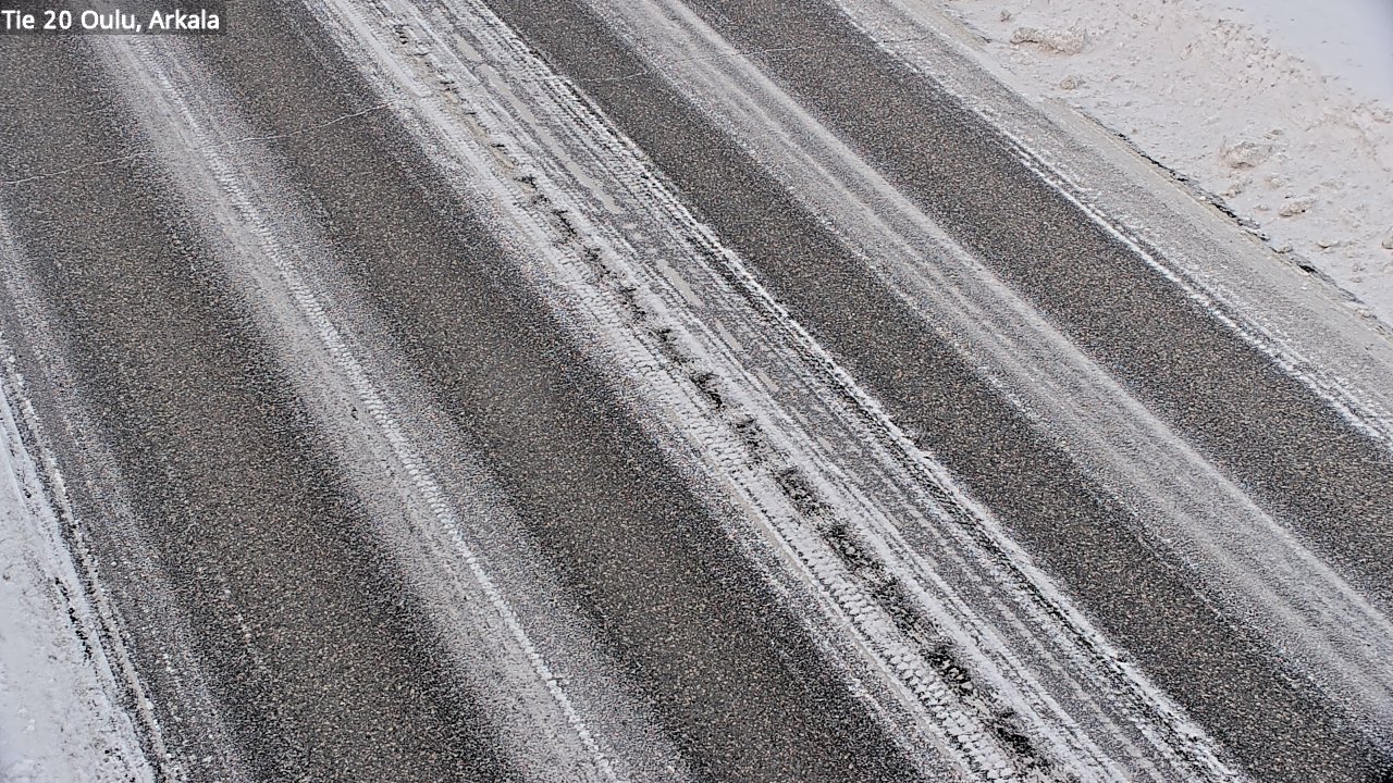 Kelikamerat Kuva Tie 20 Oulu, Arkala, Oulu, Pohjois-Pohjanmaa