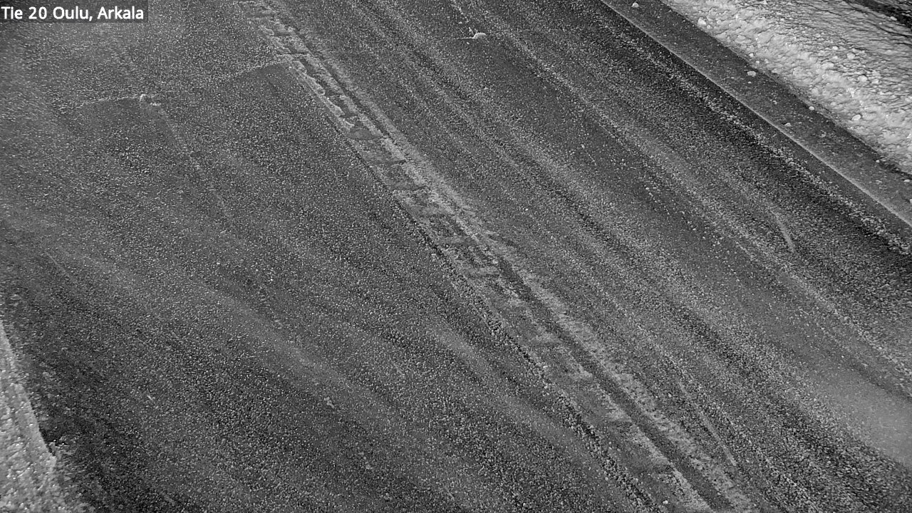 Weather Camera Image Road 20 Oulu, Arkala, Oulu, Pohjois-Pohjanmaa