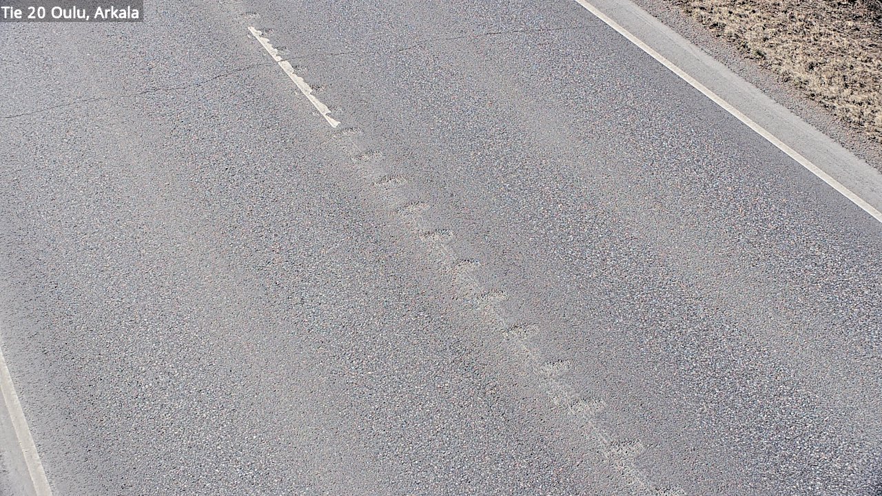 Kelikamerat Kuva Tie 20 Oulu, Arkala, Oulu, Pohjois-Pohjanmaa