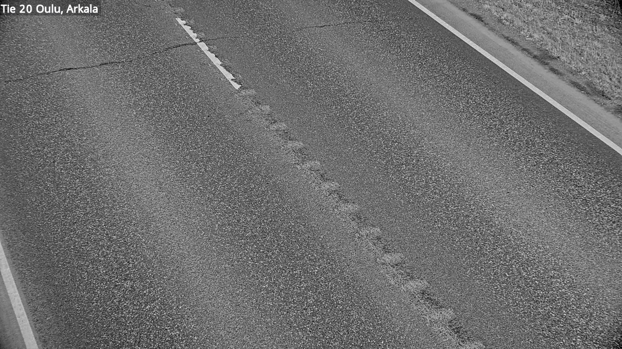 Weather Camera Image Road 20 Oulu, Arkala, Oulu, Pohjois-Pohjanmaa
